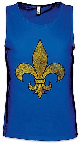 Urban Backwoods Tanktop Fleur De Lis Ärmelloses T-Shirt Sol Royal Louis Fra günstig online kaufen