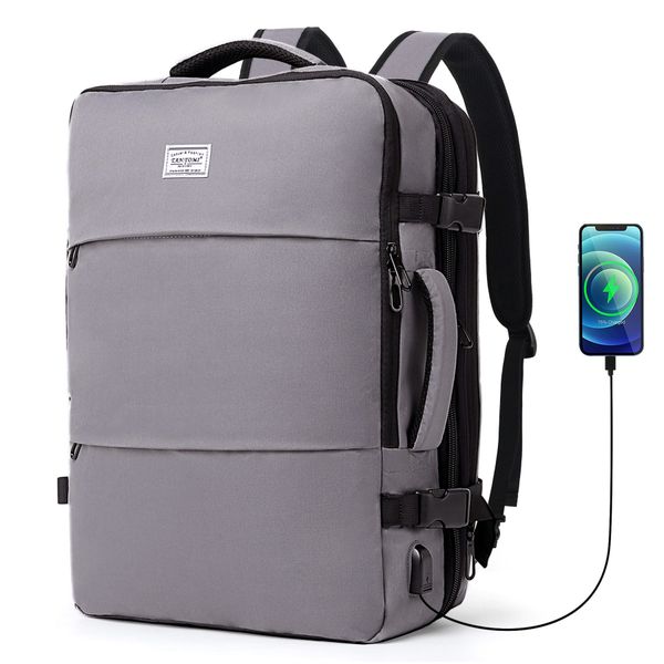 TAN.TOMI Reiserucksack 50L Reiserucksack Herren, Flugzeug günstig online kaufen