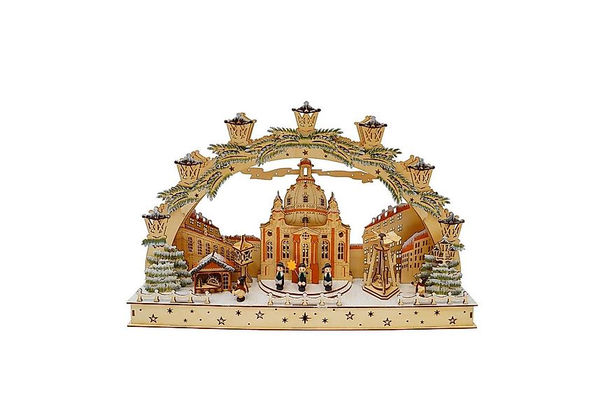 HTI-Living Schwibbogen LED Schwibbogen Dresden Sternsinger (1-tlg), Lichter günstig online kaufen