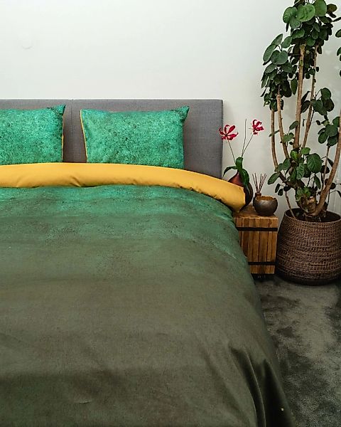 kayori Bettwäsche "Shima" 2 Stk. Hergestellt aus GOTS-zertifizierter Bio-Ba günstig online kaufen