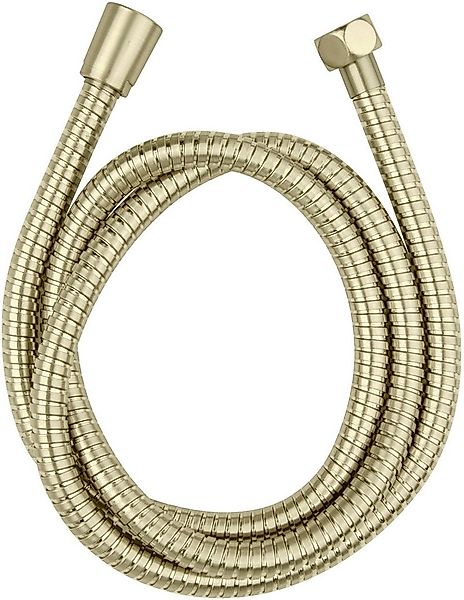 WENKO Brauseschlauch Brass, universeller Duschschlauch mit mit Edelstahl-Um günstig online kaufen