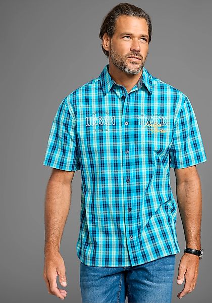 Man's World Kurzarmhemd Kurzarmhemd in bequemer günstig online kaufen