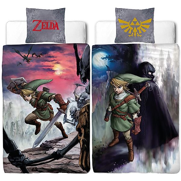 BERONAGE Kinderbettwäsche The Legend of Zelda günstig online kaufen