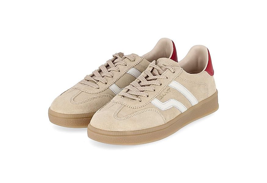 Gant Gant 32533197/G965 Damen Rauleder beige Schnürschuh günstig online kaufen