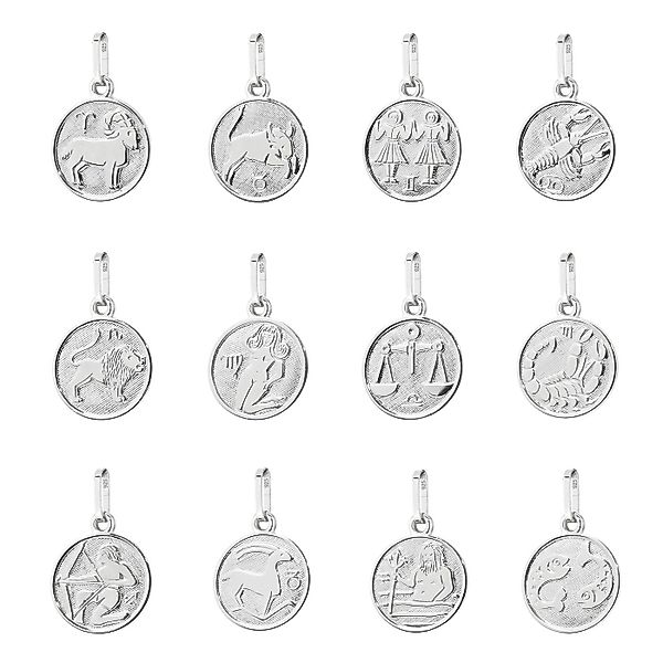 NKlaus Sternzeichenanhänger Löwe Sternzeichen 925 Sterlingsilber günstig online kaufen