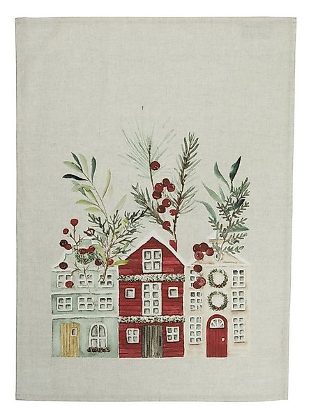 PICHLER Handtücher Pichler Geschirrtuch MIKKEL, rot günstig online kaufen