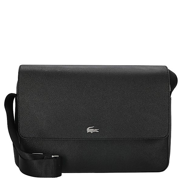 Lacoste Umhängetasche Messenger Bag - Umhängetasche 34 cm (noir) günstig online kaufen