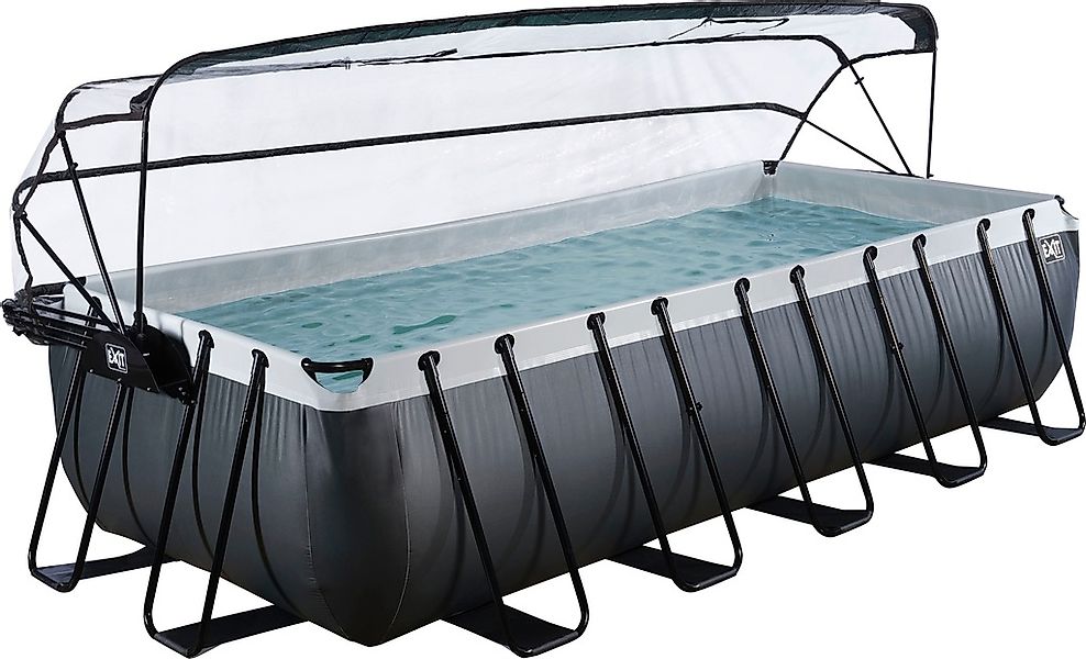 EXIT Framepool "inkl. multifunktionaler Poolabdeckung", (Set, 4 tlg.), BxLx günstig online kaufen