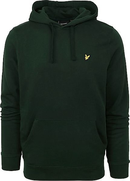 Lyle and Scott Hoodie Dunkelgrün - Größe XS günstig online kaufen