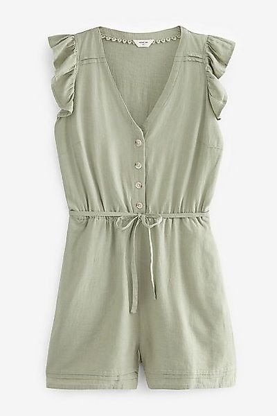 Next Playsuit Jumpsuit aus Leinenmix mit günstig online kaufen