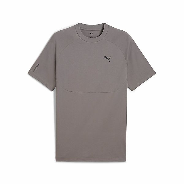 PUMA T-Shirt "TECH TEE" Regular Fit, Kurzarm, sportlicher Stil, Rundhalsaus günstig online kaufen
