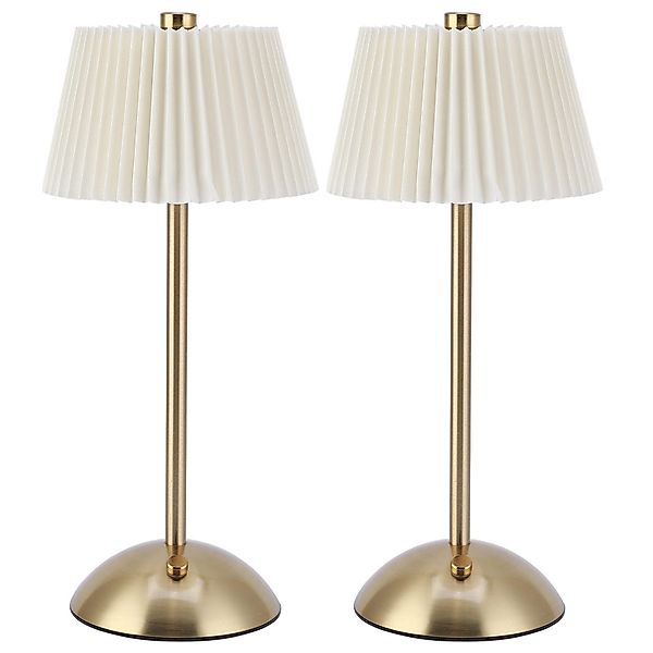 BlingBin LED Tischleuchte Nachttischlampe Kabellos, Touch günstig online kaufen