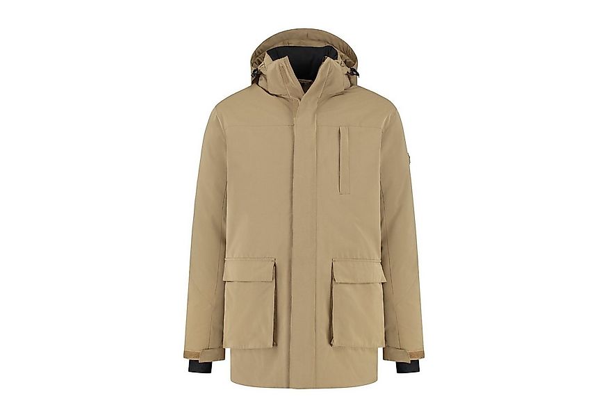 Travelin' Parka Travelin' Jack Rasmus Men Kaki XL günstig online kaufen