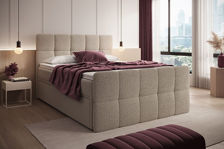 wonello Boxbett Madison 5, mit Schubladen günstig online kaufen