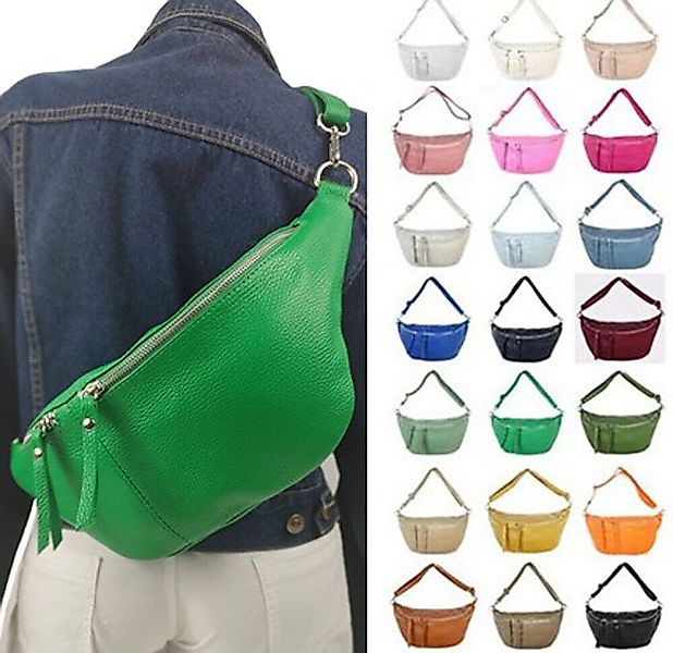 Sa-Lucca Bauchtasche XL Bodybag Bauchtasche Crossbag günstig online kaufen