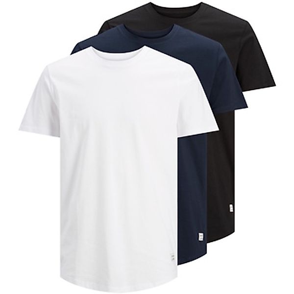 Jack & Jones  T-Shirt Shirts 3 Pack T-Shirt JJENOA TEE CREW NECK günstig online kaufen