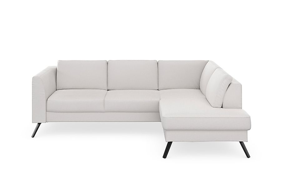 sit&more Ecksofa »Lindholm L-Form« mit Sitztiefenverstellung und Federkern günstig online kaufen