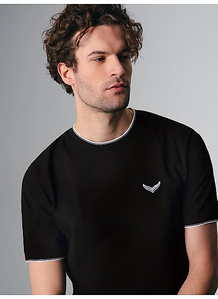 Trigema T-Shirt "TRIGEMA T-Shirt in Piqué-Qualität", (1 tlg.) günstig online kaufen