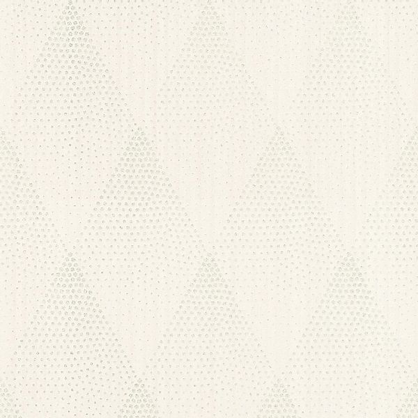 PROFHOME 374192-GU Grafik Tapete Geometrisch Schimmernd Weiß Silber Grau 0, günstig online kaufen