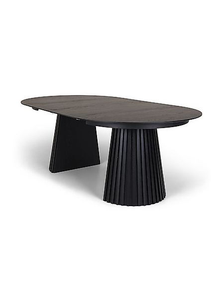 faee Esstisch Lagom, ausziehbar ca. 210 cm, inkl. 2 Einlegeplatten, Lamelle günstig online kaufen