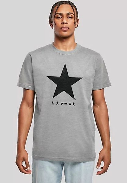F4NT4STIC T-Shirt David Bowie Star Logo Print günstig online kaufen