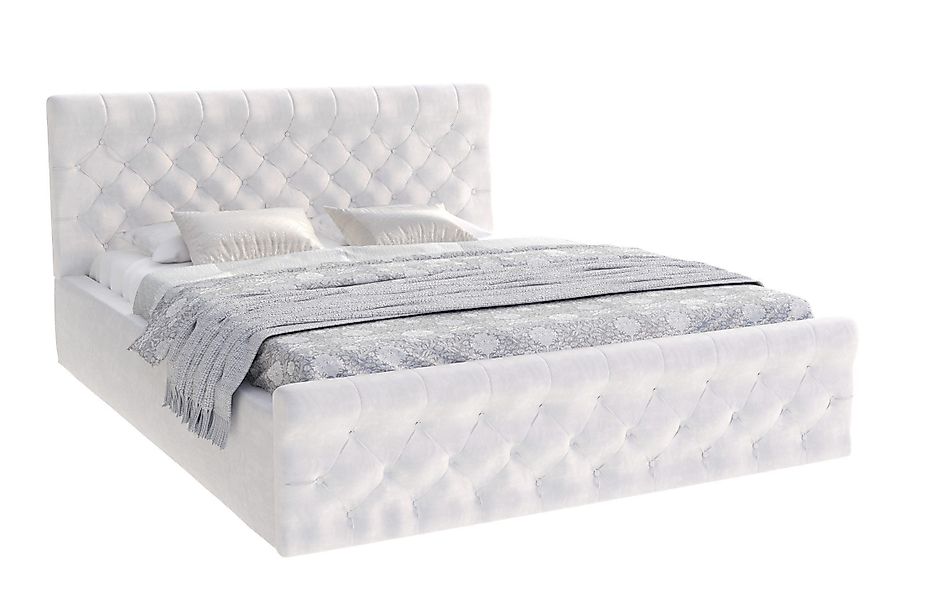 thematys Polsterbett aus Velours 90x200, 120x200, günstig online kaufen