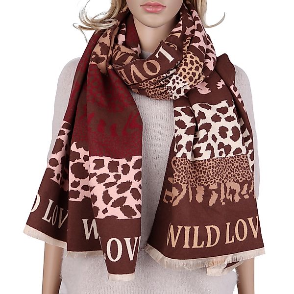 MIRROSI Modeschal weicher und warmer Schal günstig online kaufen