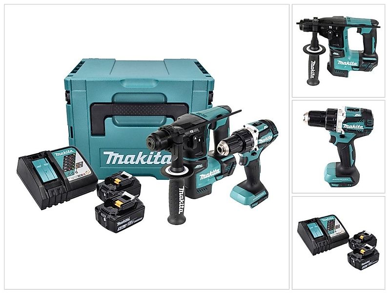Makita Akku-Schrauber DLX 2271 TJ Akku günstig online kaufen