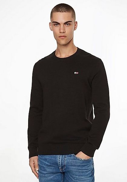 Tommy Jeans Strickpullover TJM ESSENTIAL LIGHT SWEATER mit Rundhalsausschni günstig online kaufen