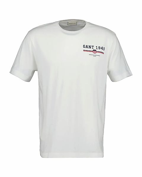 Gant T-Shirt "GRAPHIC SS T-SHIRT", Print, Rundhals günstig online kaufen