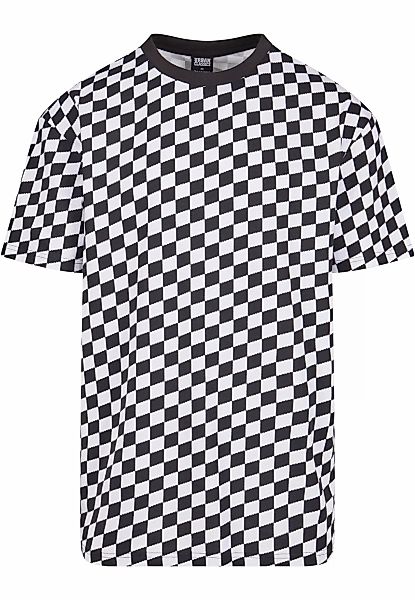 URBAN CLASSICS T-Shirt "Urban Classics Herren Oversized Check Tee" günstig online kaufen