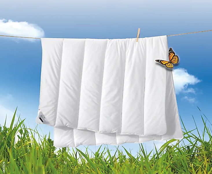 billerbeck Microfaserbettdecke Liliane, Bettdecke 135x200 cm, 155x220 cm, S günstig online kaufen