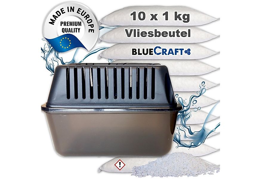 BlueCraft Luftentfeuchter Nachfüllpack Granulat Box Raumenfeuchter + 10x 1k günstig online kaufen