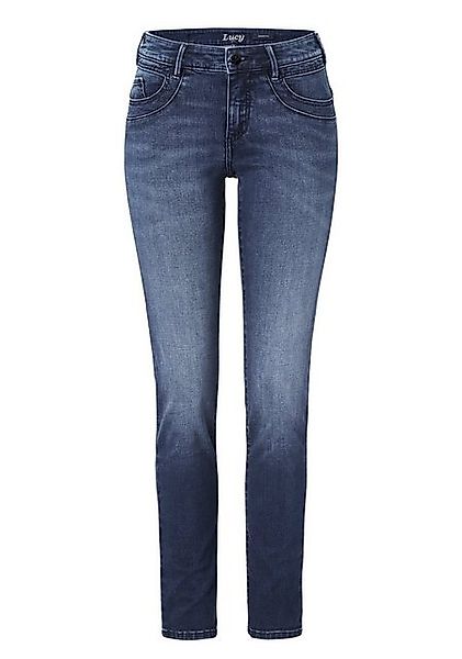 Paddock's Skinny-fit-Jeans LUCY Shape Denim Röhrenjeans mit Stretch günstig online kaufen