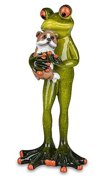 formano Dekofigur Froschhausen, Farbe: Grün, Motiv: Frosch günstig online kaufen