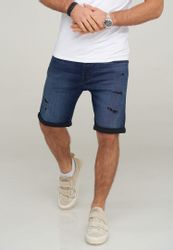 Jack & Jones Jeansshorts JJIRICK JJIINFINITY günstig online kaufen