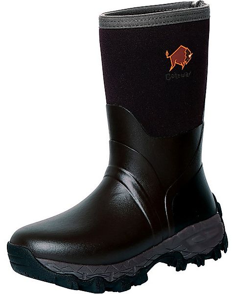 Gateway1 Damen Kurz-Gummistiefel Woodwalker Gummistiefel Stoßdämpfend, Wärm günstig online kaufen