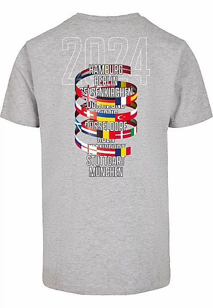 MisterTee T-Shirt "MisterTee Flag Spiral Tee", (1 tlg.) günstig online kaufen