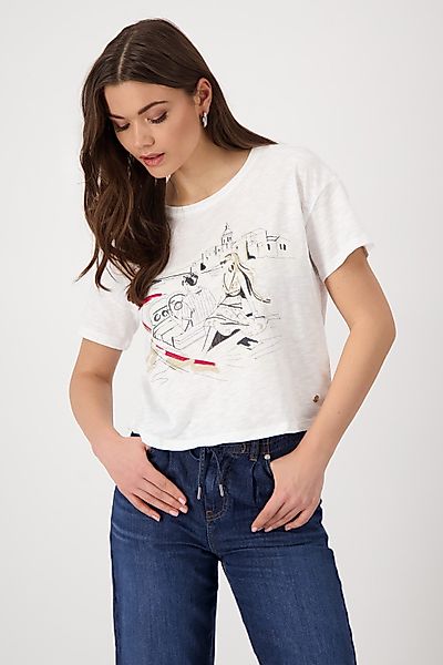 Monari T-Shirt Shirt Frau + Boot günstig online kaufen