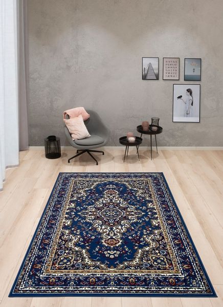 my home Teppich "Oriental, Made in Belgium" rechteckig 7 mm Höhe Orient-Opt günstig online kaufen