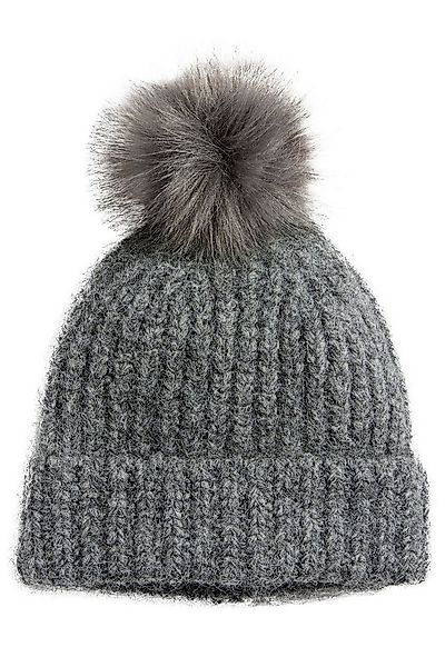 Love & Roses Bommelmütze Love & Roses Bequeme Bommelmütze (1-St) günstig online kaufen