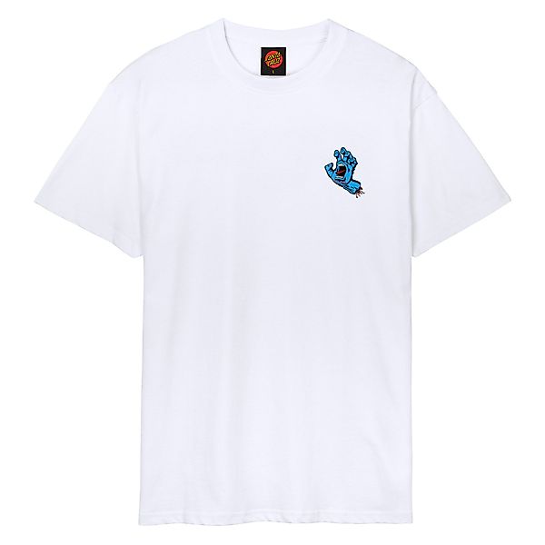 Santa Cruz T-Shirt SCREAMING HAND CHEST günstig online kaufen