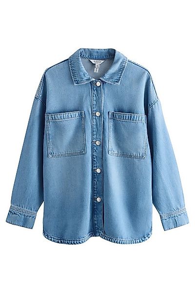 Next Jeanshemd N. Premium Oversized Fit Boyfriend-Jeanshemd (1-tlg) günstig online kaufen