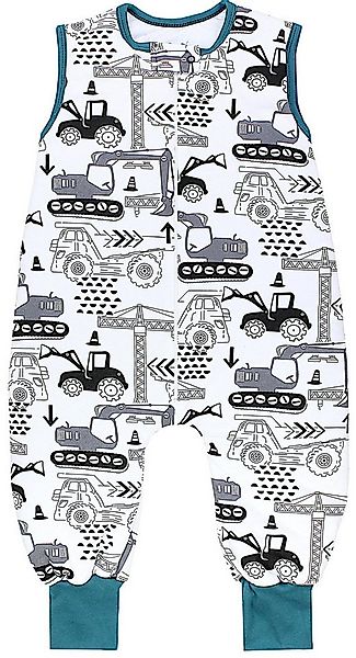 TupTam Babyschlafsack Ganzjahresschlafsack mit Beinen 2,5 TOG Unisex günstig online kaufen