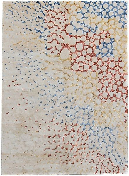 morgenland Designteppich »Designer Abstrakt Multicolore 236 x 165 cm«, rech günstig online kaufen