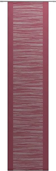 Neutex for you! Schiebegardine Padova (1 St), Klettband, halbtransparent, S günstig online kaufen