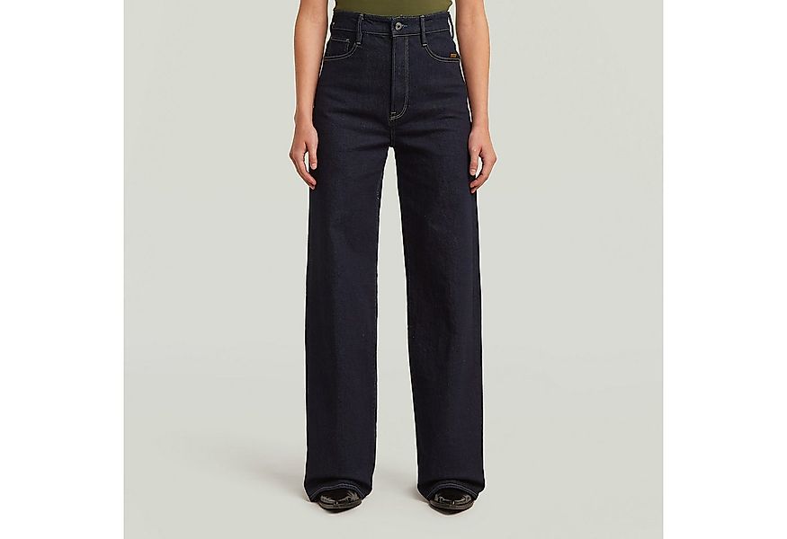 G-STAR Straight-Jeans Strace Straight Wmn im 5-Pocket-Stil günstig online kaufen