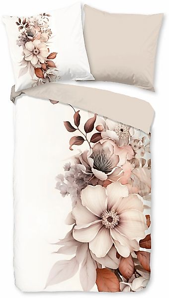 good morning Wendebettwäsche "Vester" 3 Stk. 100% Baumwolle, Renforcé, Reiß günstig online kaufen