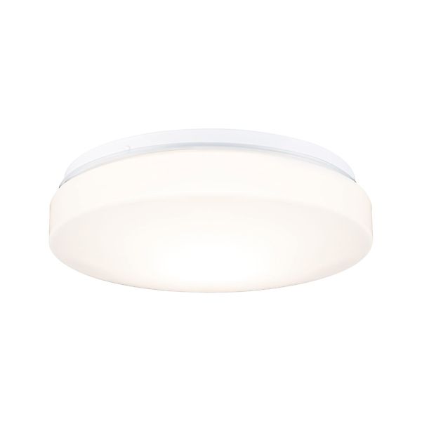 Paulmann "Deckenleuchte Axin IP44 E27 255mm 230V max. 18W dimmbar Weiß" günstig online kaufen