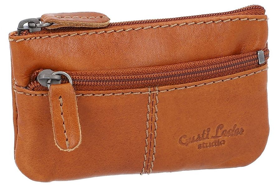 Gusti Leder Schlüsseltasche Gusti Leder Schlüsseltasche Rook (1-tlg), Schlü günstig online kaufen